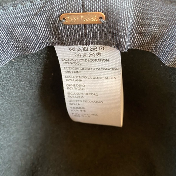 Free People Wide Brimmed Wool Hat - Picture 4 of 4